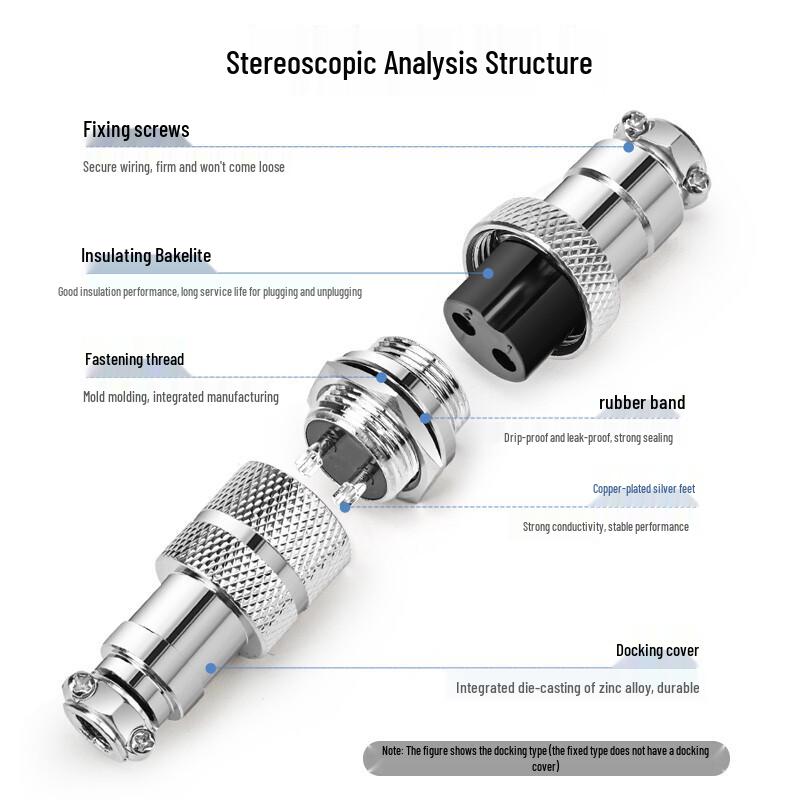 GX16 Aviation Connector Set