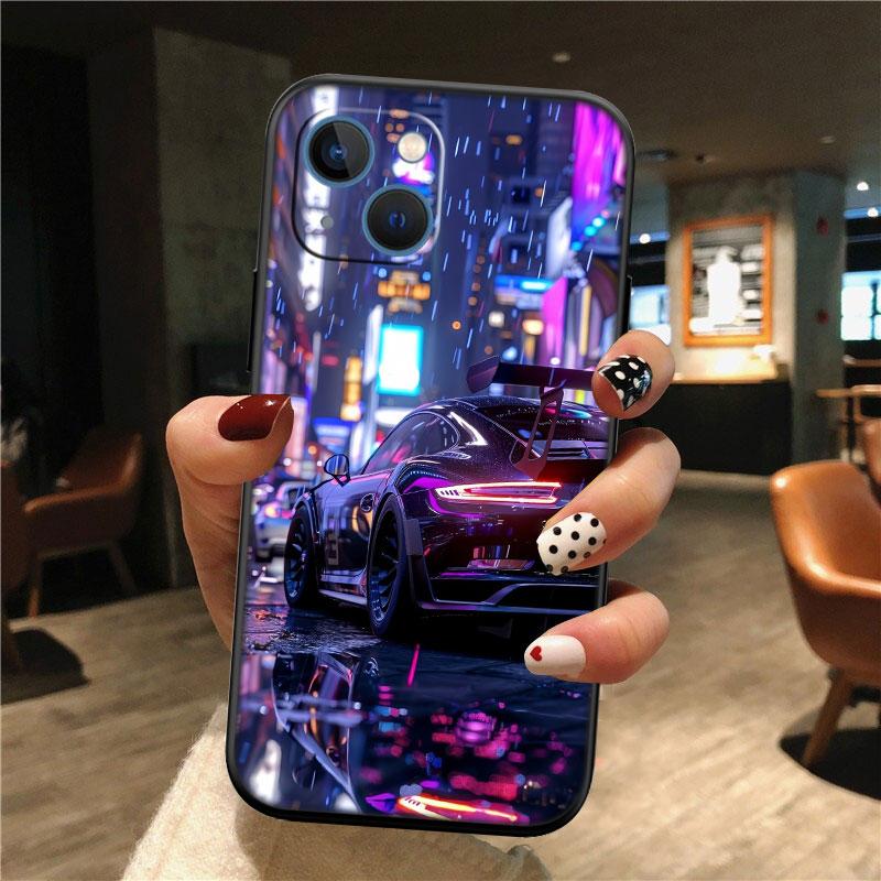 IK67 Supercar Car Phone Case for Samsung Galaxy M06 M15 M16 M35 M55 M56 A36 A42 A50 A50S A51 A52 A32 A33 A05 A05S A06 A16 A20