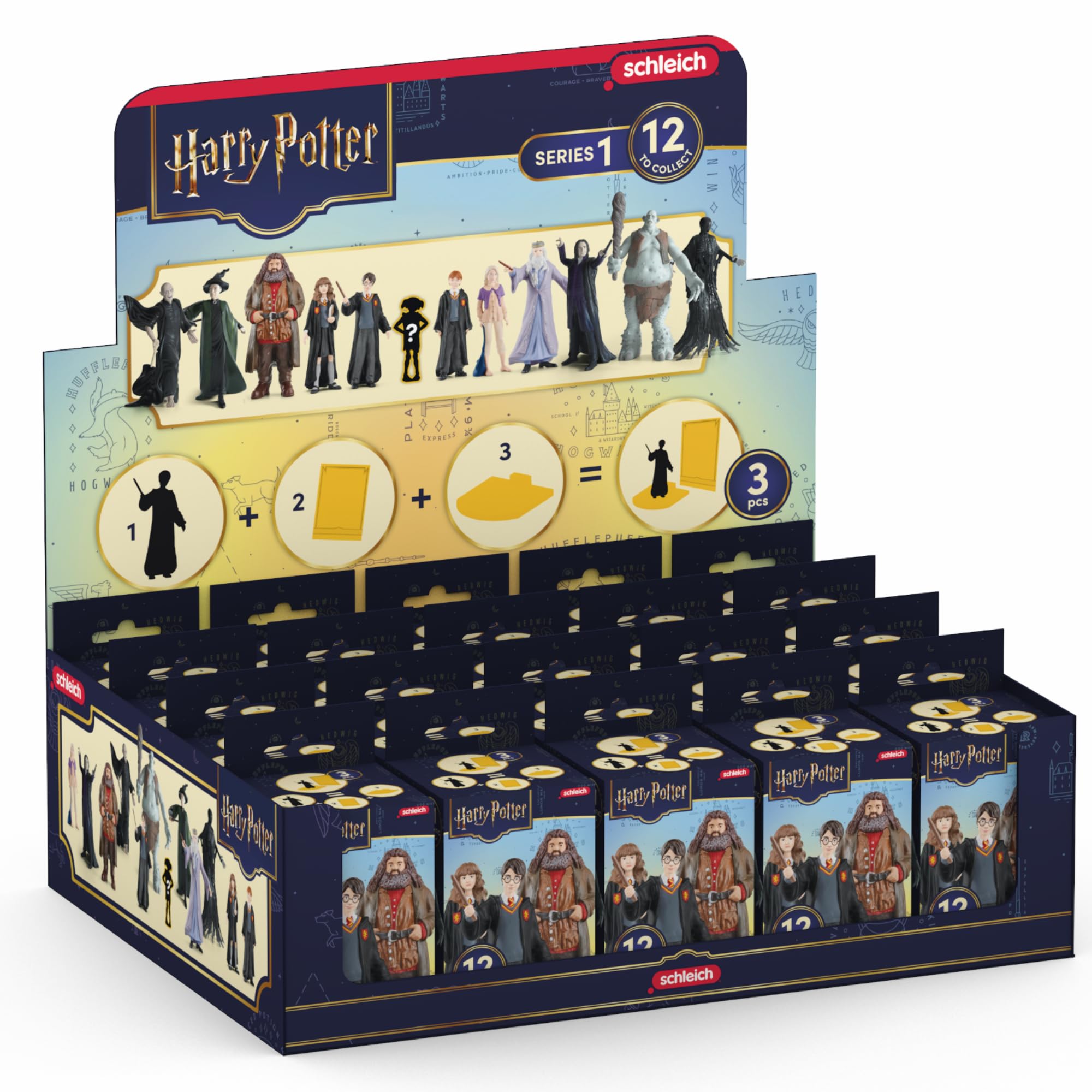 Schleich Гарри Поттер Коллекция Минифигурок Серия 1 70683