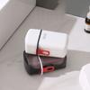 2Pcs Portable Soap Rack High Quality Waterproof with Cover Soap Container Travel Case Plastic Travel Soap Dish Bathroom