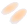 1 Pair Adhesive Calf Pads Anti Allergic Soft Waterproof Skin Friendly Lifelike Silicone Calf Correct