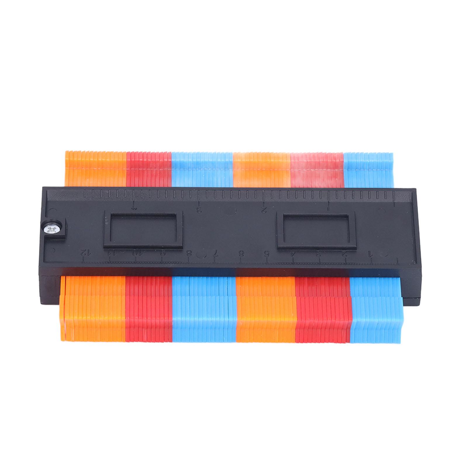 

5-дюймовый контурный шаблон для снятия контуров неправильной формы, многофункциональный профилирующий дубликатор