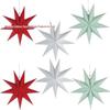 In-Stock Origami Nine-Pointed Star: Christmas, Birthday, and Window Decoration Star Lights