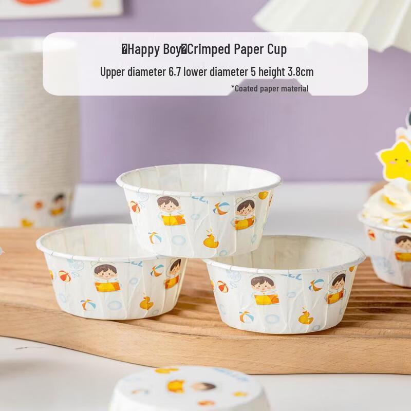 Rolled Edge Baking Cups