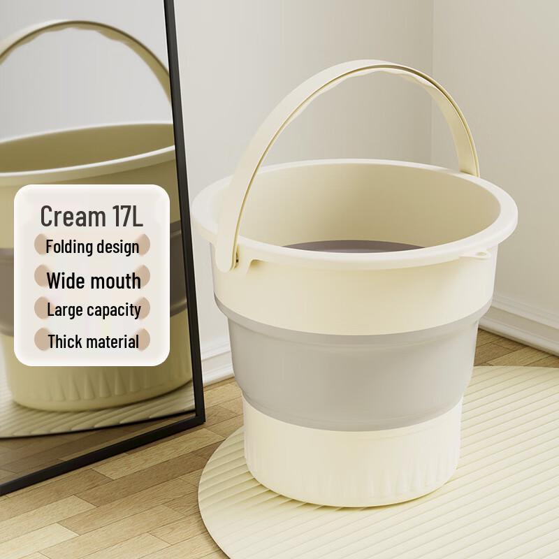 Tiemuyun Foldable Multi-purpose Plastic Bucket