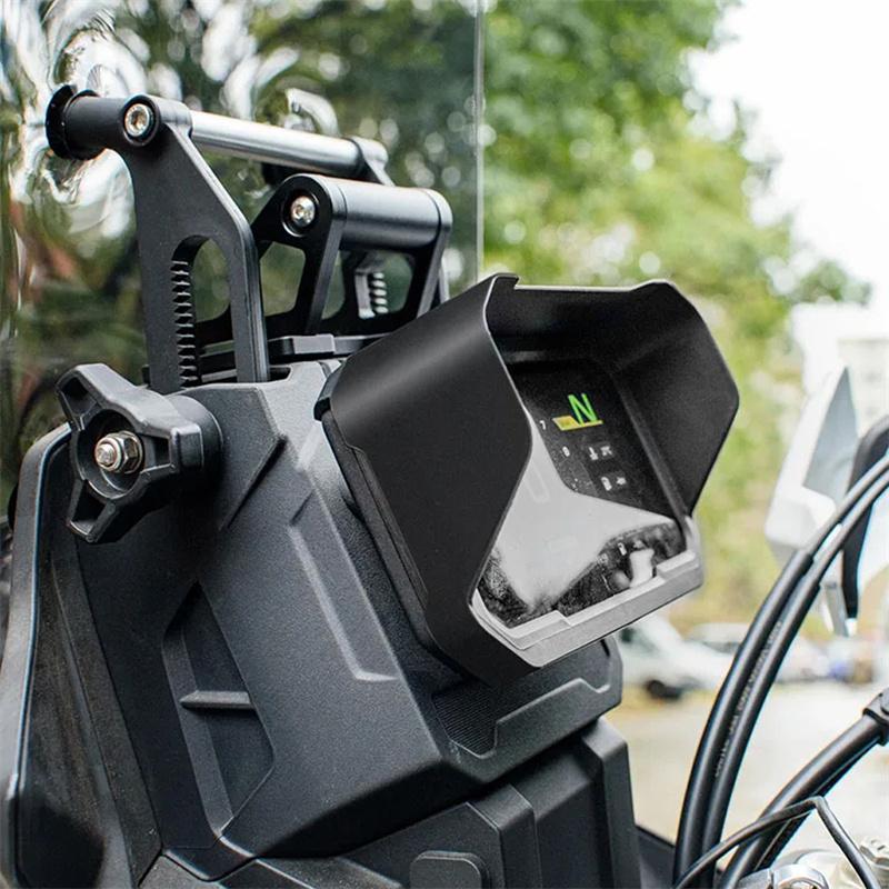 Für Cfmoto 450Mt 450 Mt 2024 2025 Motorradzubehör Cnc Aluminium Gps Handyhalter Ständer Navigation Verlängerungshalterung