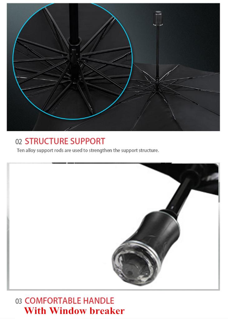 Car Sun Shade Umbrella For Daily use and is the Ideal sun Shade Accessory For Cars in Summer