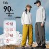 Yalv Unisex Outdoor Down Cargo Hiking Pants