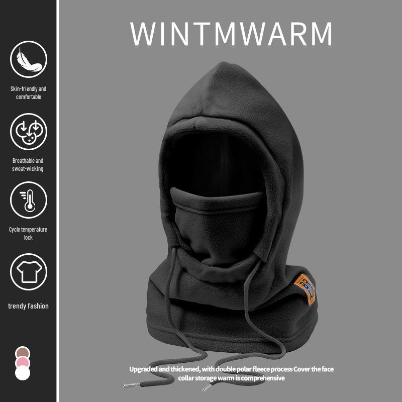 

New Customer Discount: Winter Windproof Balaclava - Full-Face Warmth for Men & Women, Ideal for Outdoor Cycling & Cold Protection One Size