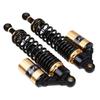 Straight/Round Double Fork 340mm Universal Air Shock Absorber Rear Suspension Spring Scooter DirtBike Gokart Quad ATV Motorcycle