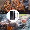 Metal Charcoal Lighter Bucket With Heat Resistant Handle Fires Starter Chimney for Outdoor Barbecue Cooking Camping