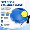 2026 New Tennis Ball Training Baseboard, Tennis Practice Rebounder, Portable Self Training Tool for Beginners,Indoor Outdoor Tennis Return Equipment
