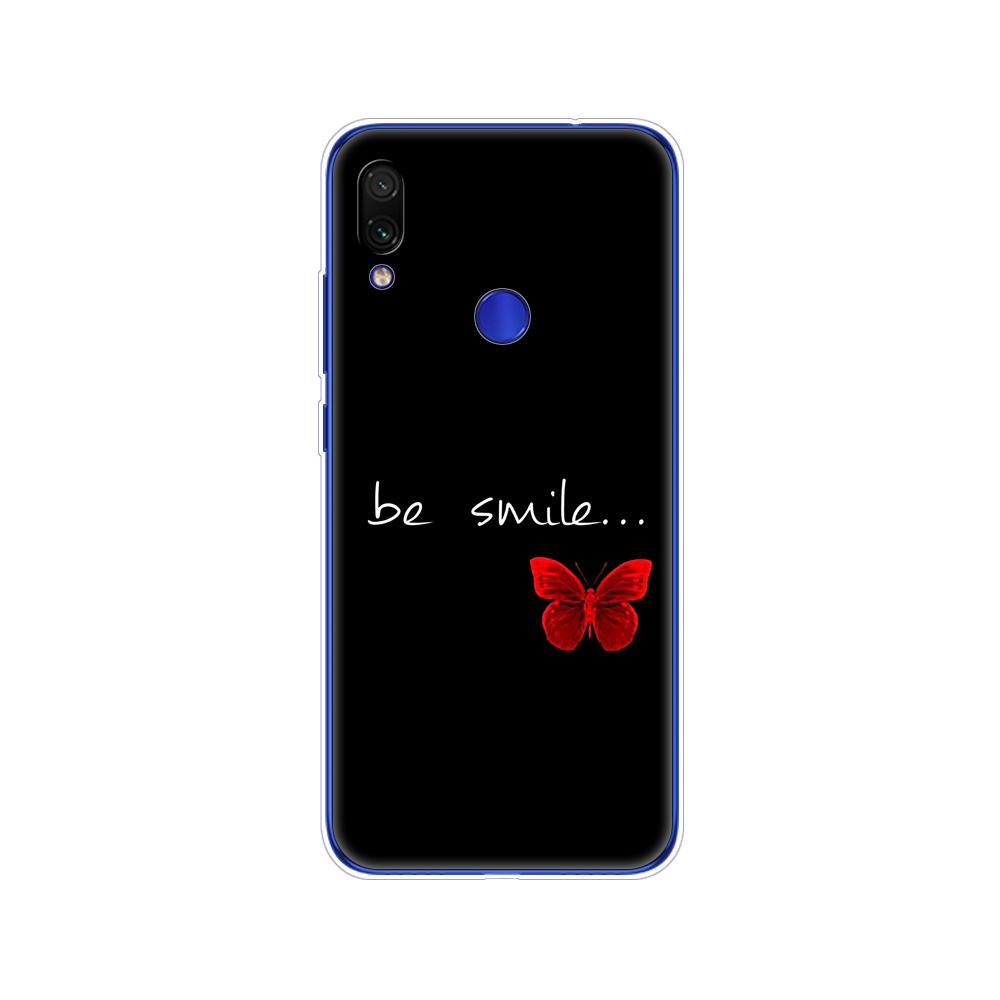 For xiaomi Redmi Note 7 Case Silicone Painting Soft TPU For xiaomi Redmi Note 7 Case 6.3 inch Fundas Coque Redmi NOTE 7 PRO Case