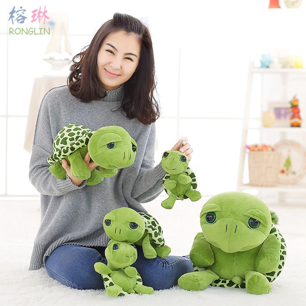 Cute Big Eyes Turtle Doll Little Turtle Plush Toy Creative Company Event Gifts Men and Women Birthday Gifts