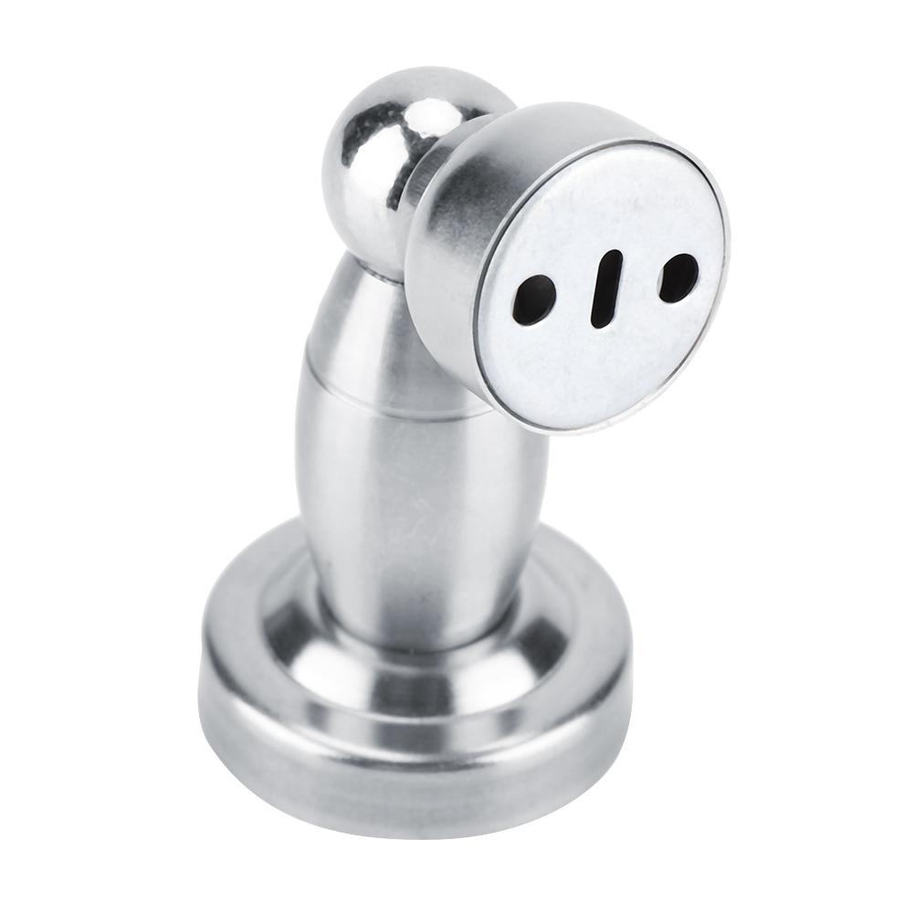 1Pc Stainless Steel Strong Magnetic Door Stop Stopper Holder Anti collision Catch Door Suction