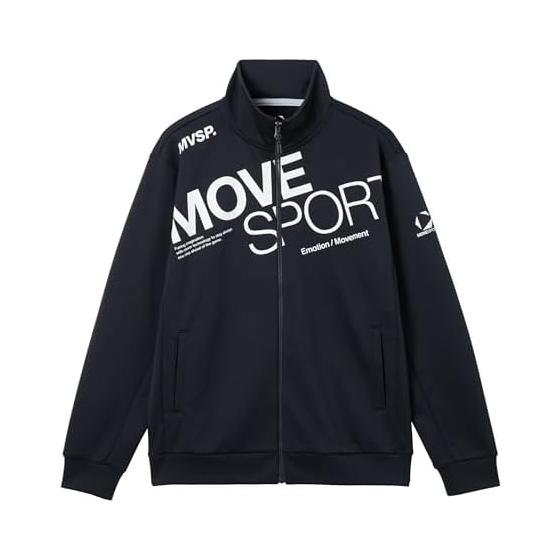 MOVESPORT Jersey Descente [ACTIVE SUITS] DRY Pique Jersey Jacket Worn by Yuki Ishikawa Highly Ventilated Comfortable Easy to Move Training Running