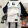 Schoolbag Spot Backpack Male, Street Korean Version Simple Female Student School Bag Leisure Computer Bag Travel Bag Versatile Tide