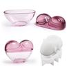 Practical Silicone Mould Home Decoration for Heart Shaped Keepsakes Box and Candle Holders Special for Gifts Making