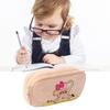 Pencil Bag Cotton Cute Puppy Pattern Large Capacity Cartoon Pencil Pouch for Students
