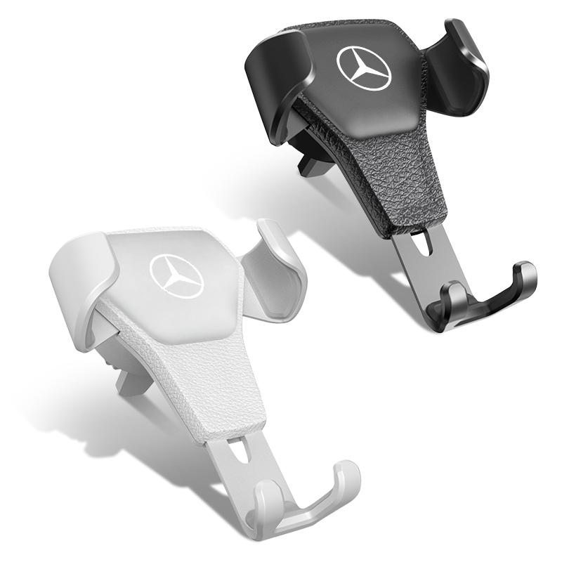 Car Phone Holder Air Vent Clip Mount GPS Mobile Phone Stand Holder For Mercedes-Benz AMG C500 C200 C300 A B C E GLA CLA GLK GL ML GLE W204 W205 W203
