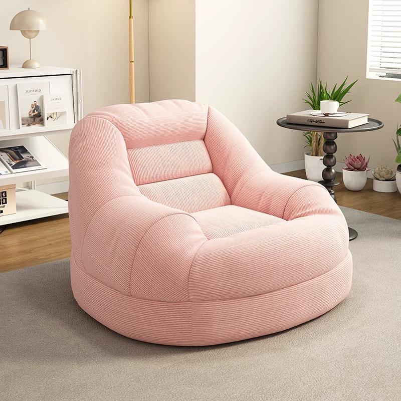 60x70x60cm Large Size Portable Single Lazy Sofa Adult Tatami Leisure Beanbag Chair Living Room Home Furniture Free Shipping