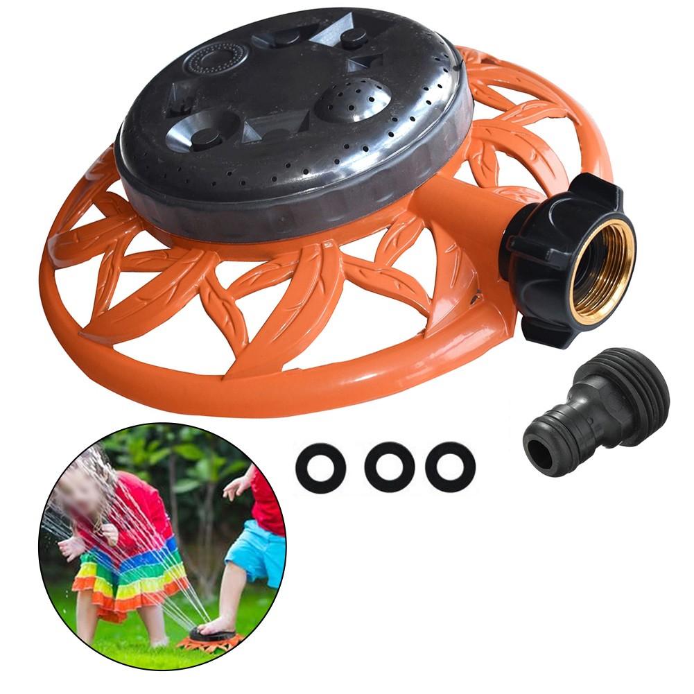 Customizable Coverage 8-Pattern Sprinkler Lawn Sprinkler