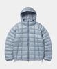 Lettercomo Piece Shell Light Down Liner Padded Sky Blue