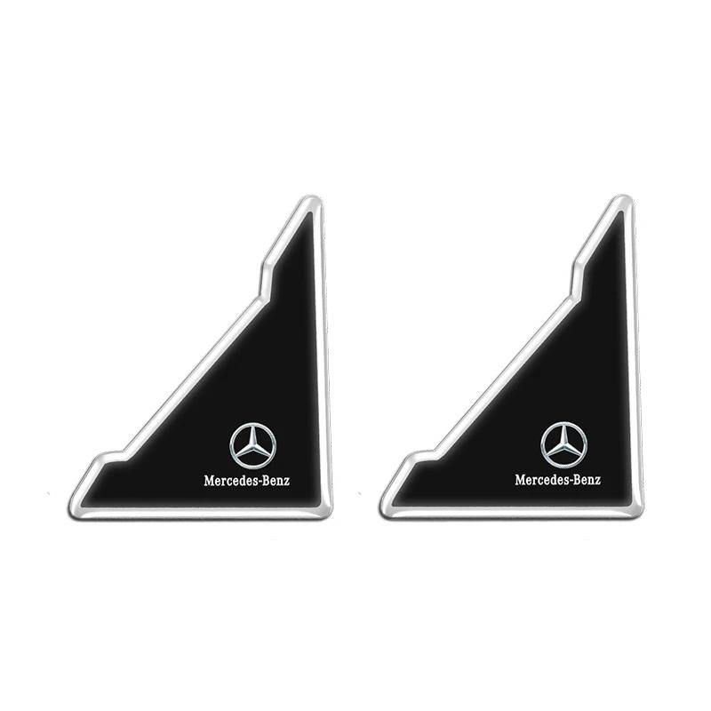 

GLC GLB 2Pcs Car Door Corner Protector Cover Auto Accessories For Mercedes Benz AMG W203 W206 W220 W205 W211 W212 W201 W210 W10 чёрный