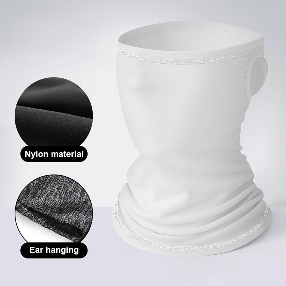 Getinfit 1 Stück Radmaske Atmungsaktiver Sonnenschutz Schleier Schal Outdoor Pendler Sport Angeln Bergsteigen Schal Männer Frauen Unisex