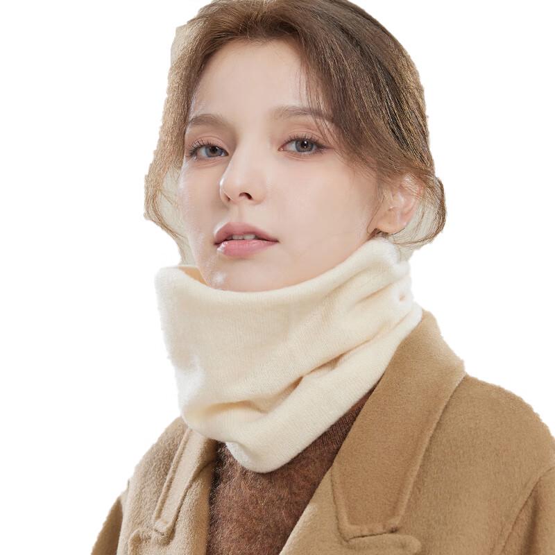 JIUMU Pure Wool Warm Neck Warmer