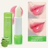 Color Changing Lipstick, Aloe Vera Lipstick, Moisturizing and Anti-crack, Aloe Vera Lip Balm