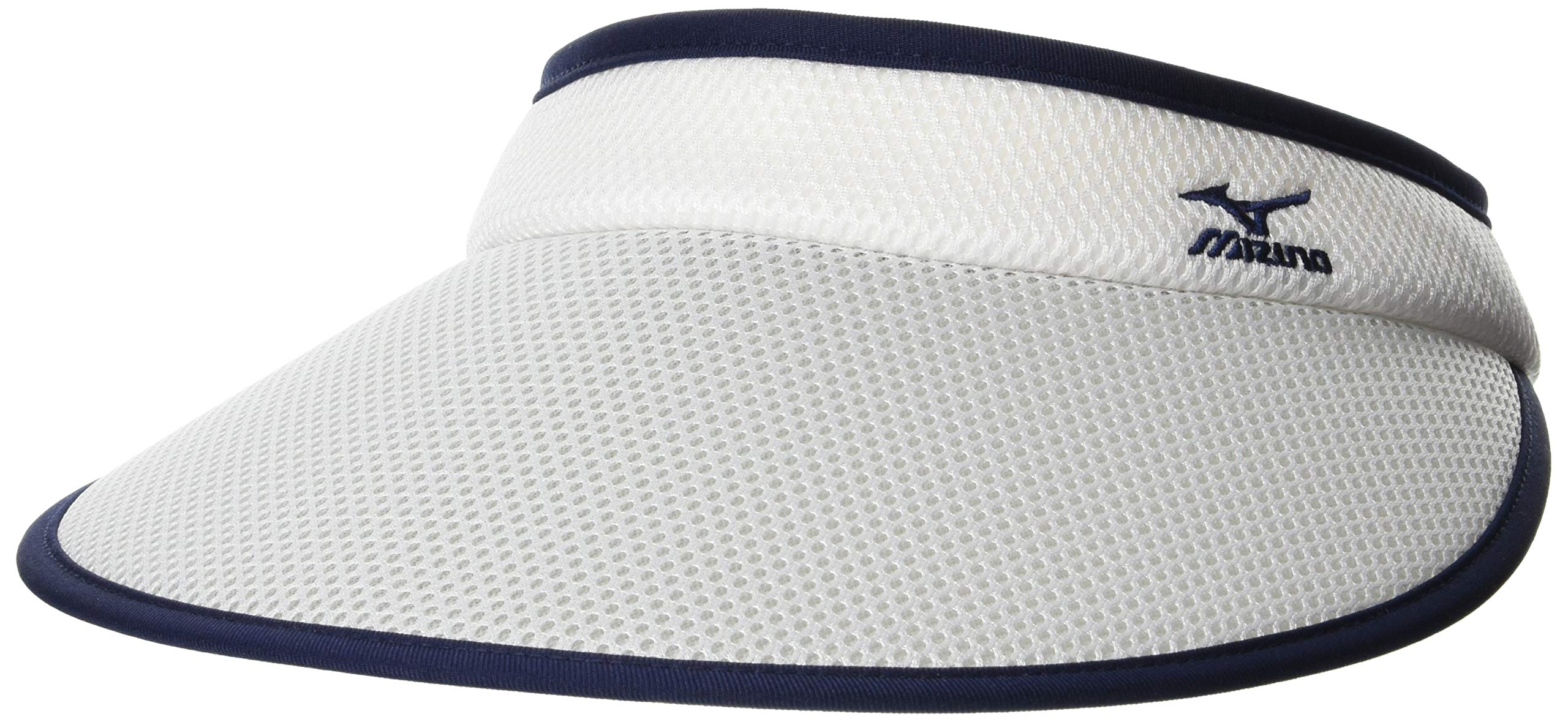 

Lifestyle Apparel UV Swirling Sun Visor C2JW0352 White Japan F [Mizuno] Women s (FREE Size) білий