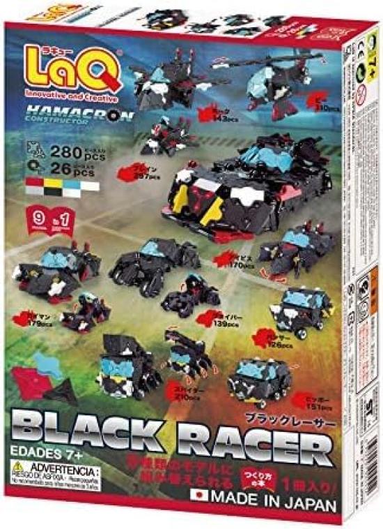 LaQ Hamacron Constructor Черный гонщик