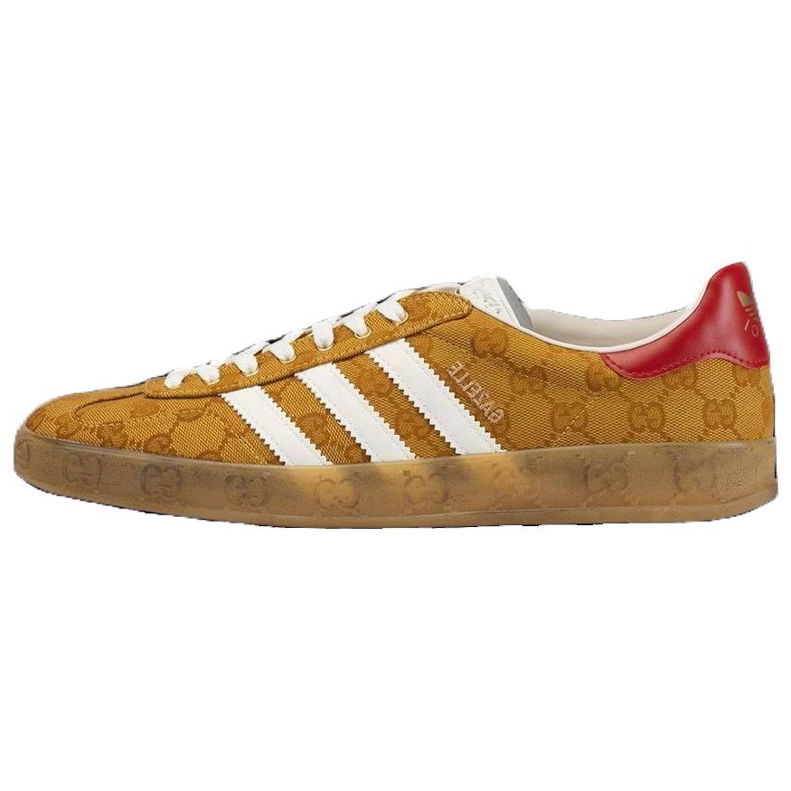 

Мужские кроссовки Adidas Gazelle GG Monogram Brown Beige 707850-UWV20-7162 39⅓