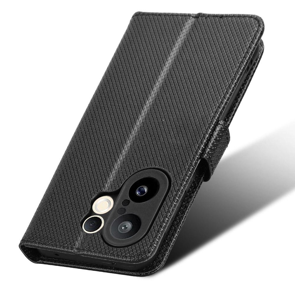 For Vivo X200 FE 5G/S30 Pro Mini 5G Leather Wallet Case with Strap Diamond Texture Phone Cover