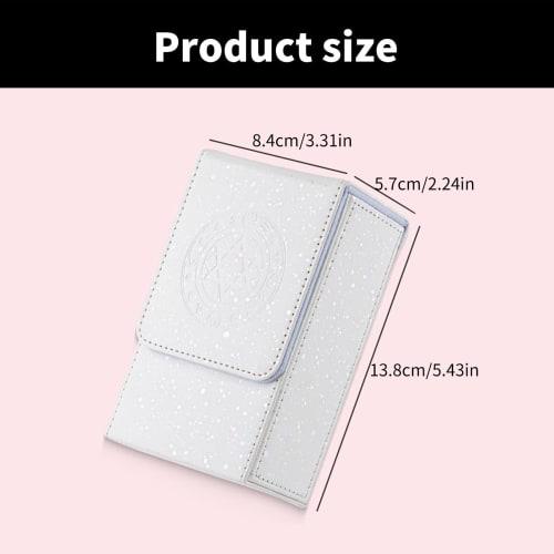 LXJLXD Tarot Card Case, Waterproof PU Construction Tarot Card Storage Box for Collectors Tarot Box Container