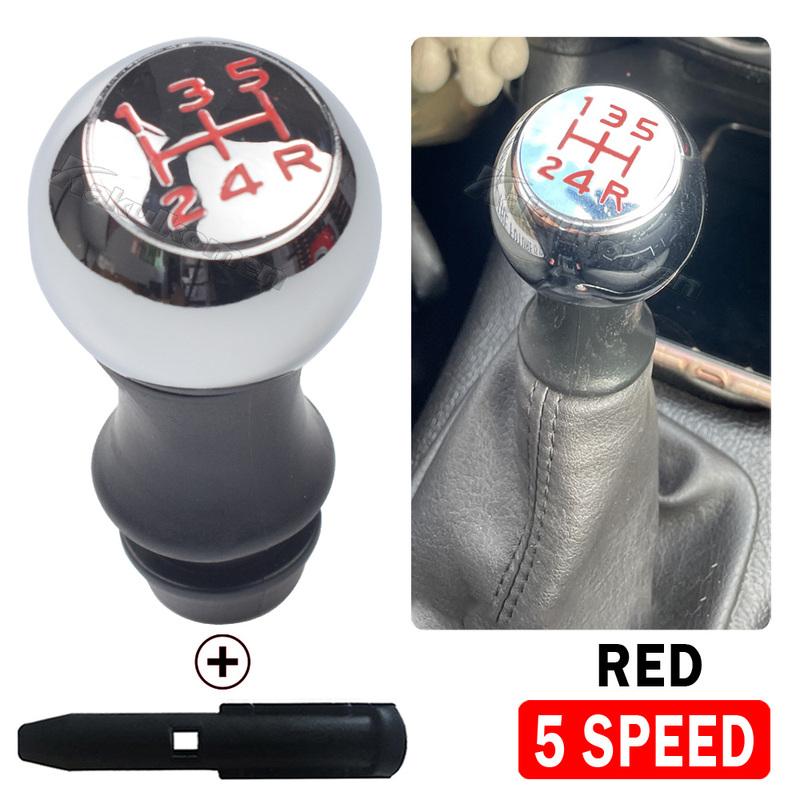 5/6 Speed MT Gear Shift Knob Lever Shifter Stick For Peugeot 106 206 306 406 107 207 307 407 301 308 2008 3008 Citroen C2 C3 C4
