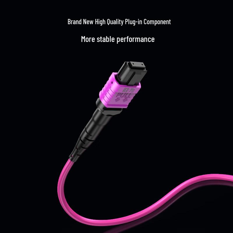 Shengwei Zhisuan 400G/800G Data Center MPO OM4 Fiber Optic Patch Cable