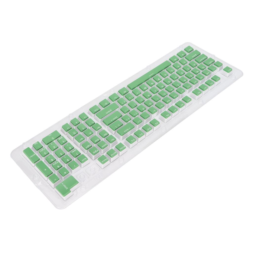 Keyboard Keycaps 110 Keys FOS Step OEM Height 2 Color Injection Molding Computer Accessories