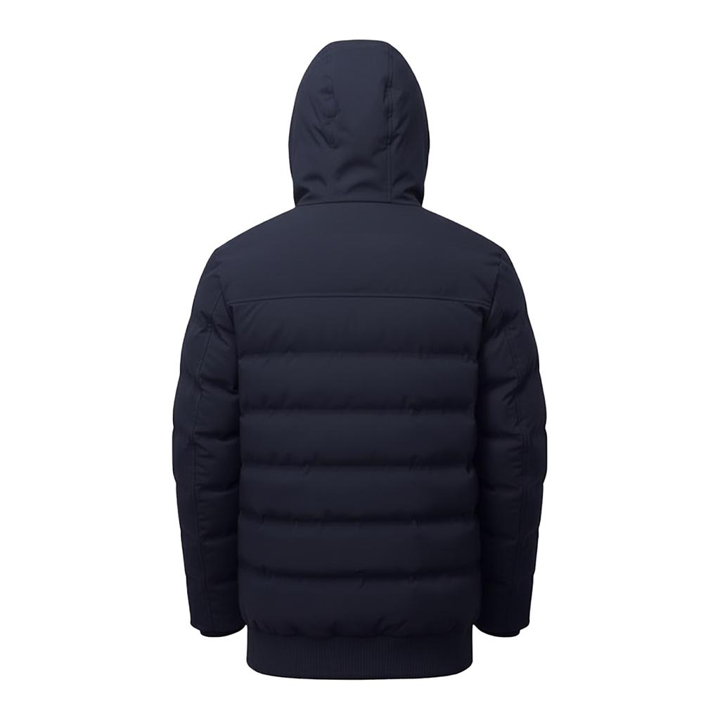 2786 Mens Longline Padded Jacket