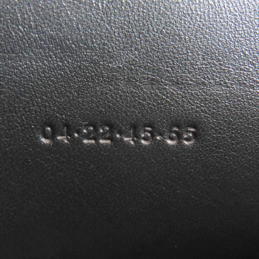 Great Chloe Shoulder Bag NACHA Black Leather Women CHC22WS122l91001 Used