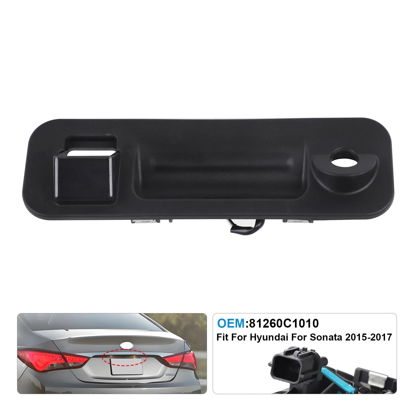 Tailgate Opening Button Shell 81260C1010 81260-C1010 for Hyundai Sonata 2015-2017 Outside Trunk Lid Lock Handle Shell