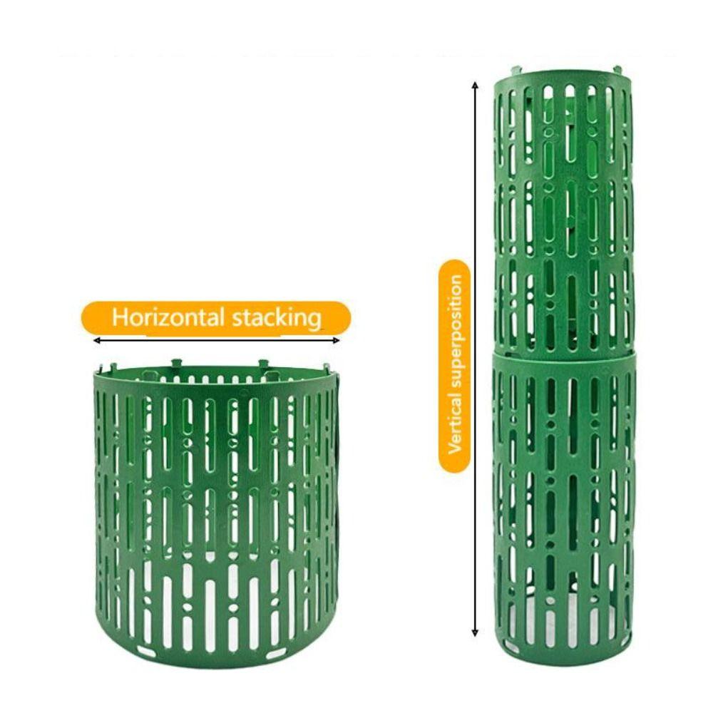 Protecting Trees Tree Trunk Protector with Twist Ties Plant Guard Protectors Saplings Guard Cover