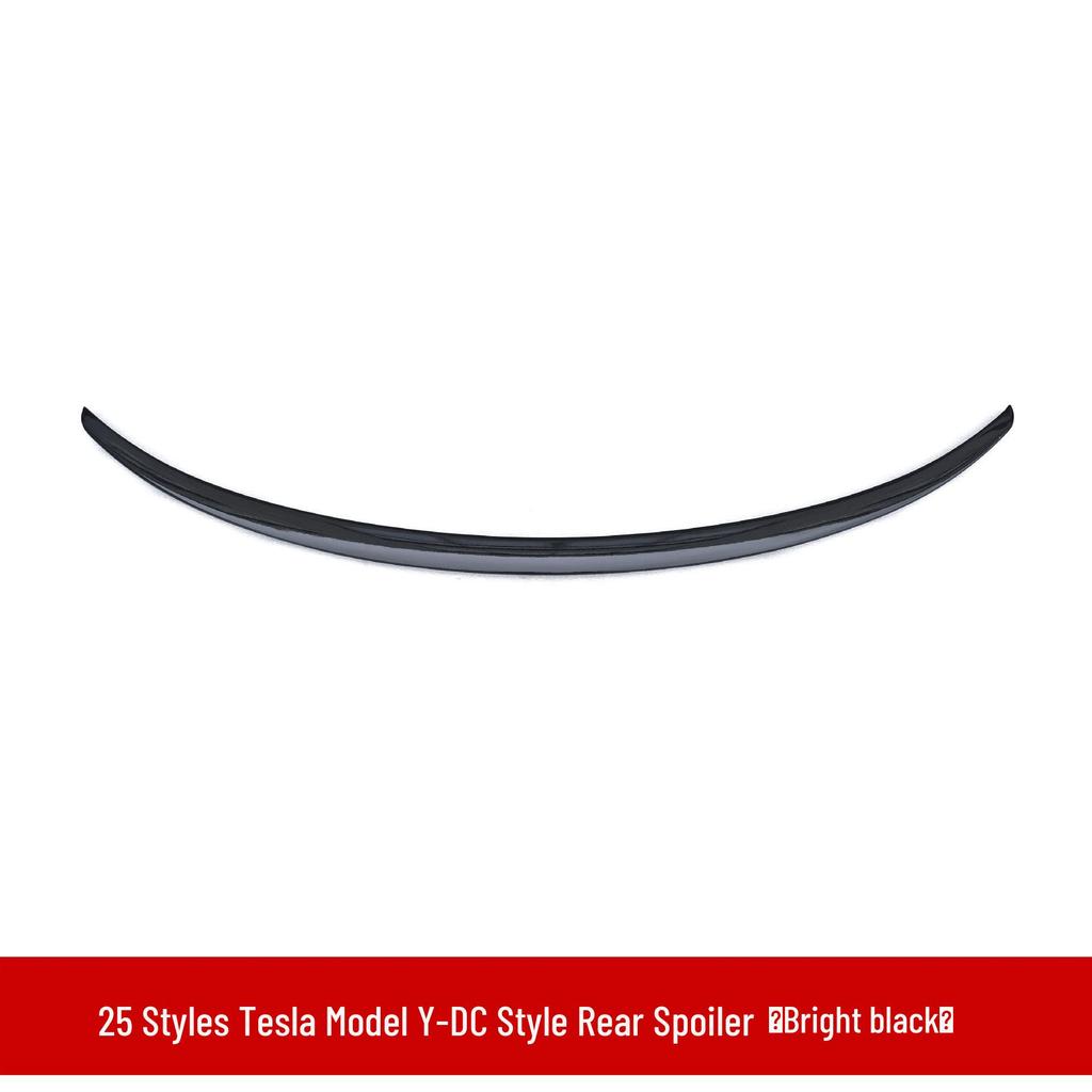 Tesla Model Y 2025 Body Kit: Rear Spoiler, Front Lip, Side Skirts, Tail Wing, Rear Diffuser, and Lip Extensions
