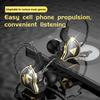Original QKZ AK6 ARES/DMX/AKX Kopfhörer HIFI Schwerer Bass In-Ear-Monitor Kabelgebundene Kopfhörer mit Mikrofon Geräuschunterdrückung Sport Spiel Musik