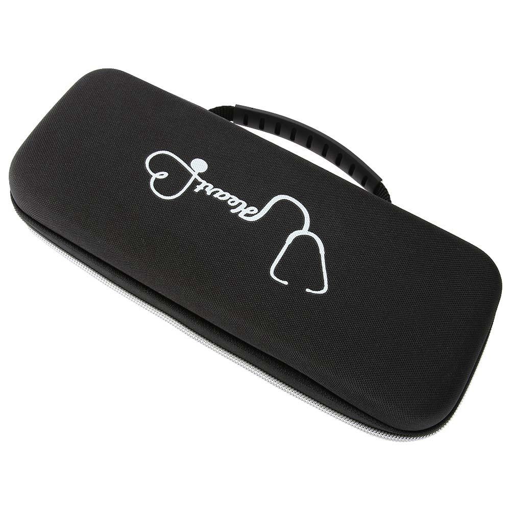 

Коробка для хранения стетоскопа, ударопрочный органайзер для фетального сердечного стетоскопа, сумка для хранения black