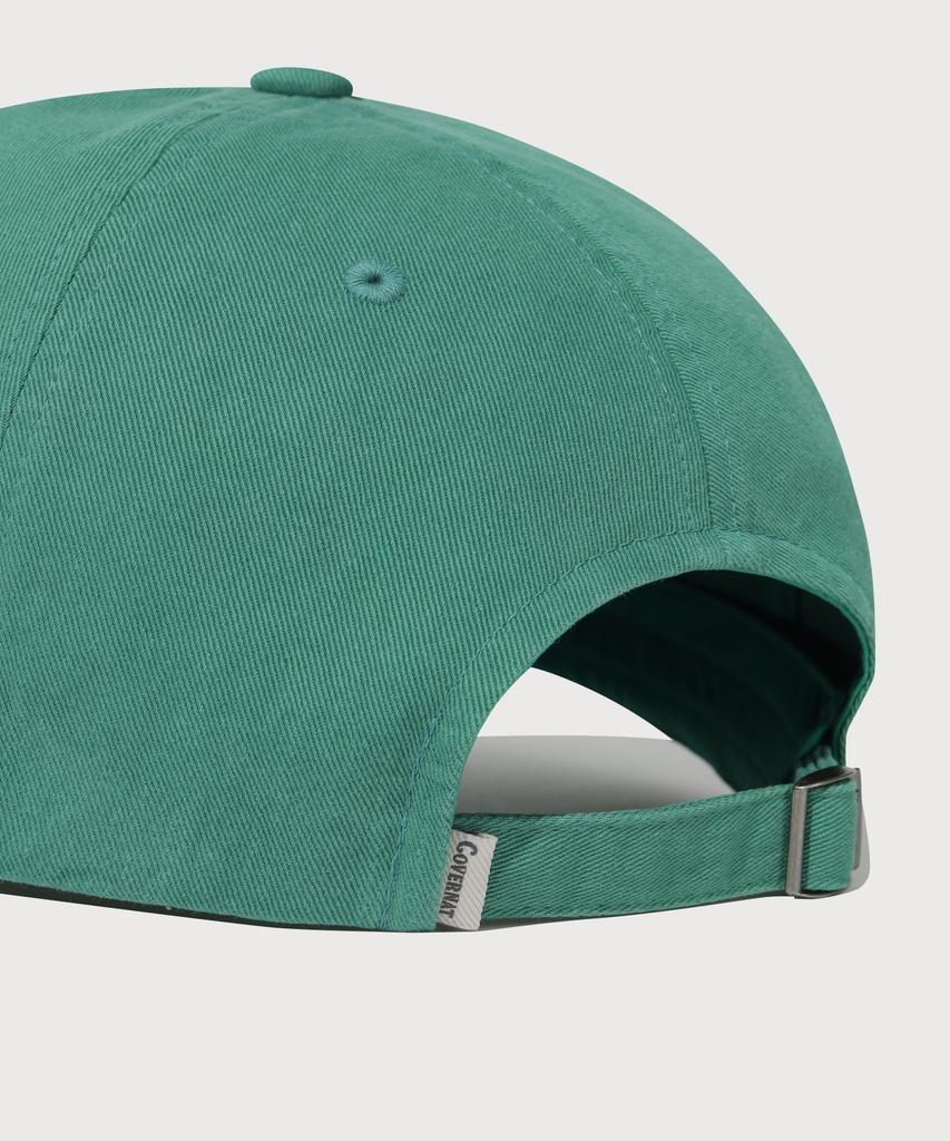 COVERNAT C-Logo Cozy Fit Washed Ball Cap Green
