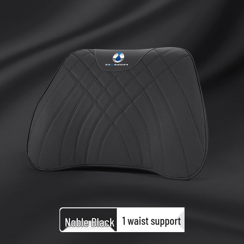 Enhanced Headrest & Lumbar Support for Denza D9 - Car Driving Comfort Kit