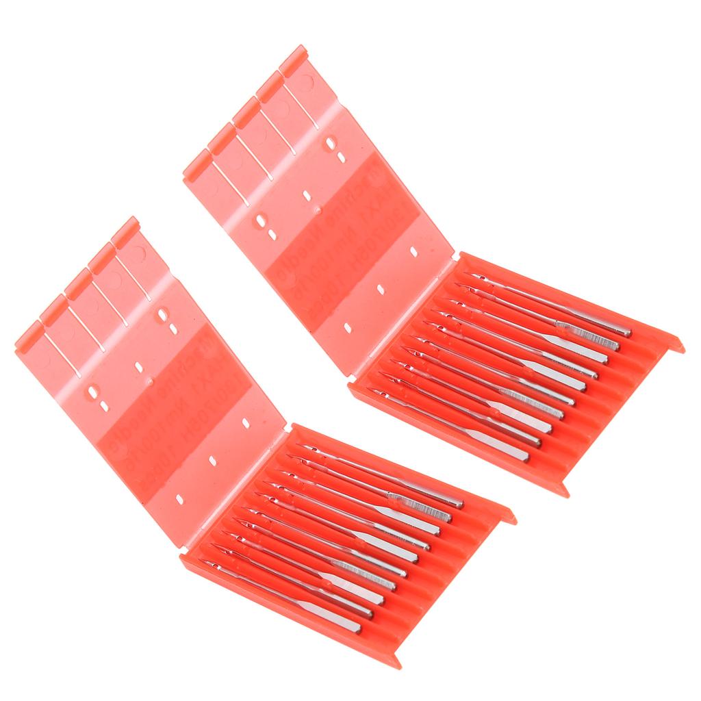 20pcs Sewing Machine Needle Universal Household Stitching Tools with Storage Box for TailorNm9014