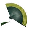 Folding Bamboo Summer Heat Convenient for Everyday Japanese Practical [Frenflu] Fan, 21cm, Lightweight, Unisex, Simple, Plain, Cooling, Relief,